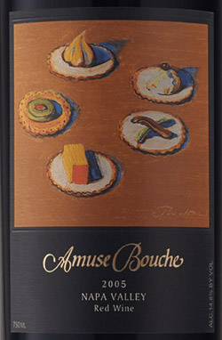 Amuse Bouche 2005 Napa Valley Red Blend
