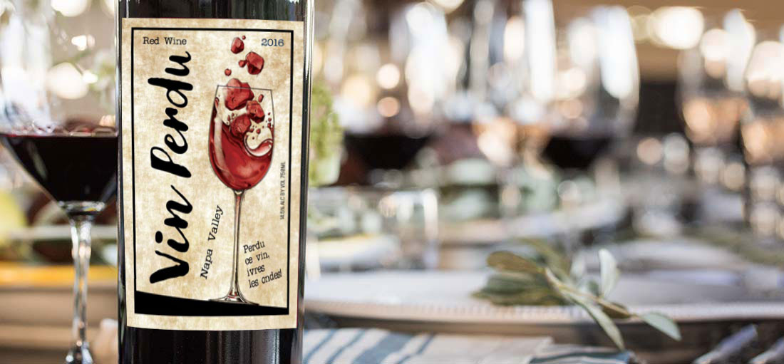 Vin Perdu Napa Valley 2016 Red Wine from Heidi Barrett