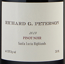 Richard G. Peterson Pinot Noir 2018