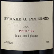 Richard G. Peterson Pinot Noir 2022