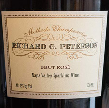 Richard G. Peterson Brut Rosé wine
