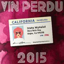 Vin Perdu Napa Valley Red Wine 2015