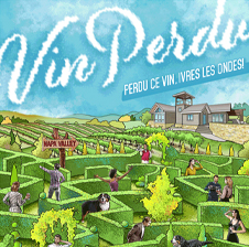 Vin Perdu Napa Valley Red Wine 2022