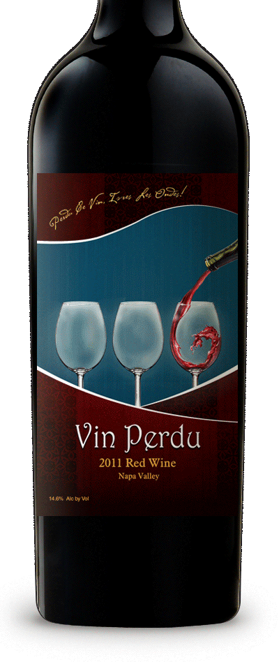 Vin Perdu 2011 Napa Valley Red Wine