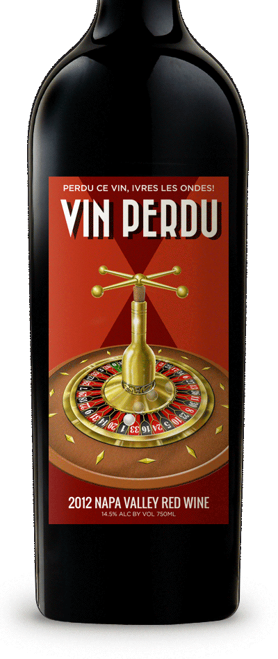 Vin Perdu 2012 Napa Valley Red Wine