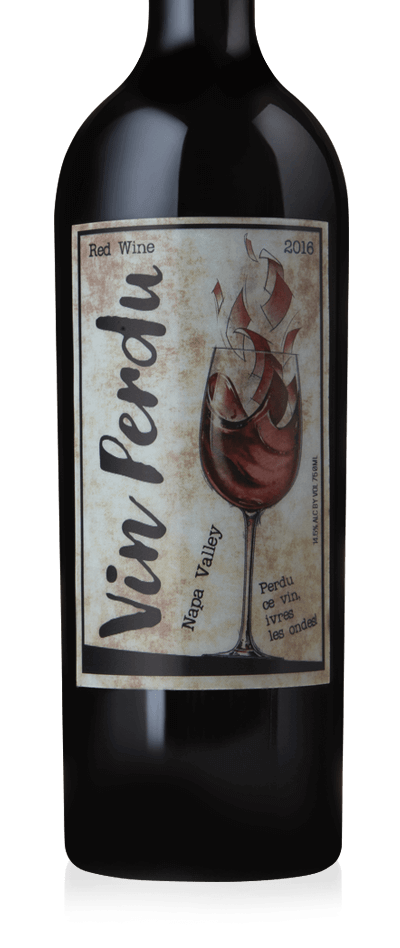 Vin Perdu 2016 Napa Valley Red Wine